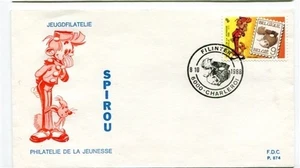 D33973 FDC Belgium P.874 Cartoons Spirou Robbedoes Charleroi - Picture 1 of 1