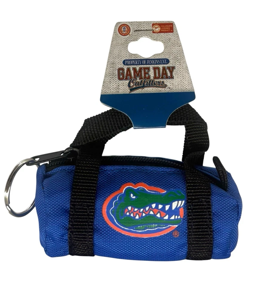 Florida Gators Duffle Bag Key Chain/Key Ring/Ornament by Game Day-New - Image 1 of 1