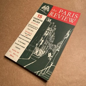 The Paris Review 15 Winter 1957 Thronton Wilder Interview Michaux on Mescaline - Picture 1 of 3