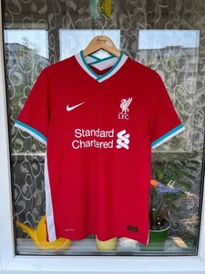 Camiseta de fútbol local Nike Liverpool FC 2020/2021 edición de jugador vaporknit - Imagen 1 de 17