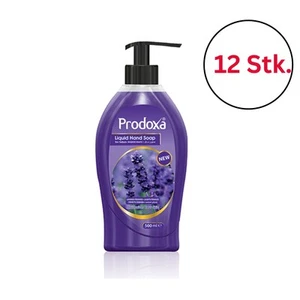 (2,33 EUR/l) Flüssigseife Lavendel 12x 500 ml | Handseife Großpackung - Bild 1 von 3