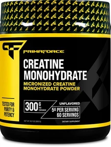 PrimaForce Kreatin Monohydrat Pulver (300g) nicht aromatisiert - Trainingsergänzung - Bild 1 von 5