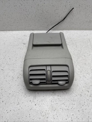 05-07 Mercedes C280 Rear Center Console Air Vent Trim Panel Assembly - Image 1 of 4