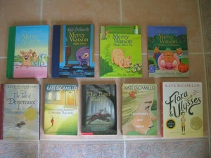 9 Kate DiCamillo books lot Children’s Literature Fiction 4 r MERCY WATSON HC PB - Picture 1 of 12