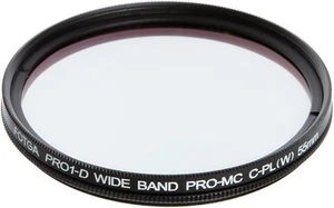 55mm Circular Polarizer filter for Camera Lens, CPL Protection Lens Filter - Picture 1 of 5