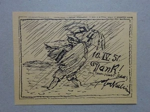 Kubin - 2 Graphiken (Danksagungen) - Bild 1 von 3