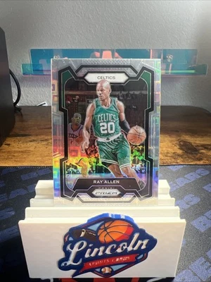 2023 - 24 帕尼尼 Prizm 高级工厂套装 Prizm /150 Ray Allen #192 名堂 — 第 1/3 张图片