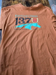 Kentucky Derby 137 XL Shirt Churchill Downs 2011 Race - Picture 1 of 12