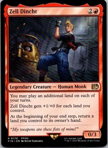 Final Fantasy Magic: The Gathering Zell Dincht - Picture 1 of 2