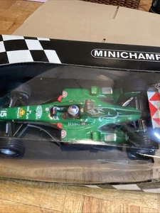 Minichamps 1:18 Jaguar Racing R5 Formula 1 Car Christian Klien No.15 BOXED B 50 - Picture 1 of 14