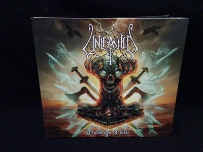 Unleashed – No Sign Of Life - NM - DIGIPAK!!! - Image 1 of 4