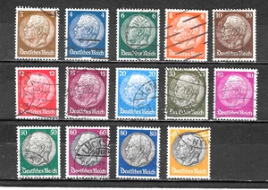 Germany 1933 Definitives "Hindenburg" (Wmk.2) USED GE212 - Picture 1 of 2