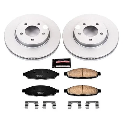 PowerStop CRK3009 Brake Kit For Chrysler Pacifica 2004-2008 Front Foto 1 de 4
