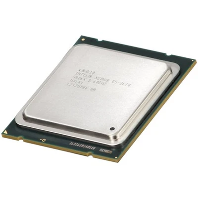 Intel Xeon E5-2670 2.6GHz/20M/1600MHz 8-Core 115W (SR0KX) - Image 1 of 4