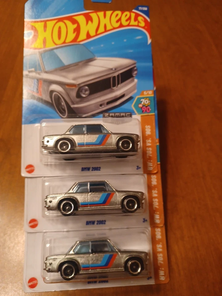 风火轮宝马 2002 Zamac (3) — 第 1/1 张图片