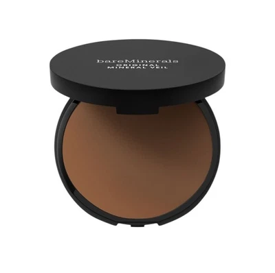 BareMinerals Original Mineral Veil Pressed Setting Powder, Sheer Tan 0.3 oz New - Image 1 of 4