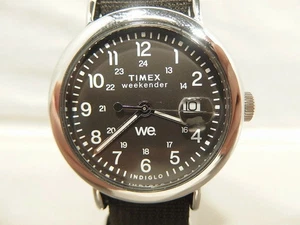 Timex Weekender 37mm TW2W85700VK Reloj Hombre Cuarzo Analógico Negro con Caja - Imagen 1 de 10