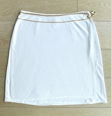 Falda envolvente La Perla hecha para encubrimiento de playa - Reino Unido 10 - Hecha en Italia Foto 1 de 4