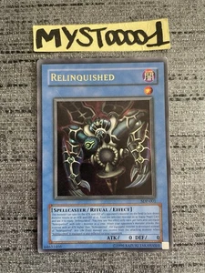 Carte Yu-gi-oh! Relinquished SDP-001 Ultra Rare Anglais Occasion - Picture 1 of 6