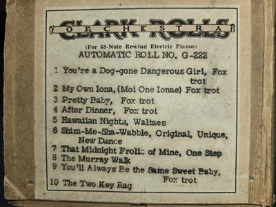 G-Roll G-222 RECUT Nickelodeon Roll Varios Foto 1 de 2