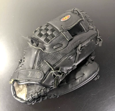 Guante de béisbol Easton ETX 1258 Black Magic 12,5" cuero derecho, roto Foto 1 de 4