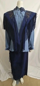 Wanted By Beads Womens Western Wear 3pc - Picture 1 of 21