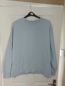 Used Ladies Blue Jumper by Levi's Size 3XL (Levis) - Picture 1 of 3