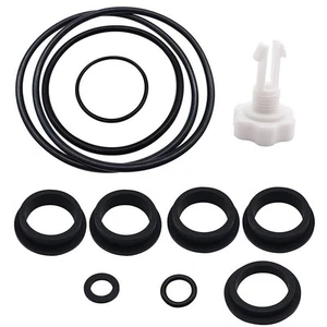 Abflussventil O-Ring Blattfalle O-Ringe Gute Qualität Poolreparaturset - Bild 1 von 8