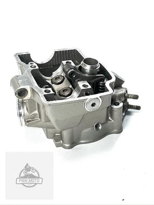 2008 2009 HONDA CRF250R CRF 250R OEM Cylinder Head Valve Train Engine Top End - Image 1 of 4
