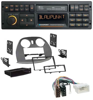 Blaupunkt USB DAB SD MP3 Bluetooth Autoradio für Mitsubishi Eclipse 4G 2005-2012 - Bild 1 von 4