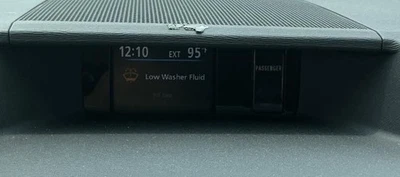 Info-GPS-TV Screen Mounted Center Dash Display Fits 11-14 SIENNA 843966 - Bild 1 von 4