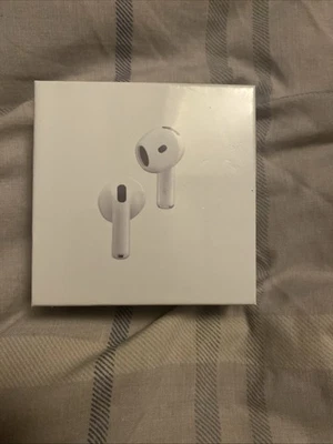 Apple AirPods 4th Generation ANC Active Noise Cancellation - Brand New & Sealed - Image 1 of 2