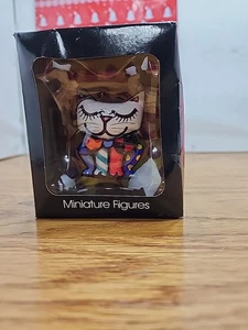Britto 2014 334123/ Mini Figurina Gatto - Foto 1 di 10