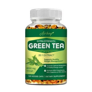 Green Tea 20:1 Extract - Weight Loss Slimming Fat Burner, Weight Management - Picture 1 of 14