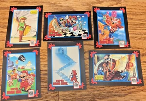 1991 Impel Trading Card Treats - NINTENDO Complete Set - Mint - mit Mario & Zelda - Bild 1 von 14