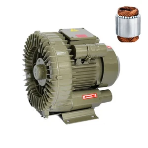 Ringgebläse Hochdruck Wirbel Luftpumpe 1500W Gebläse Fischteich Belüfter  - Bild 1 von 22