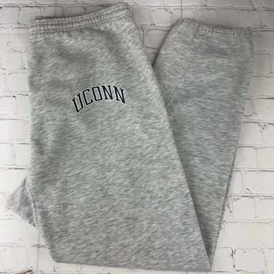 Vintage Made in USA Champion NCAA UConn Connecticut Huskies Sweatpants Men's XL - Image 1 of 4