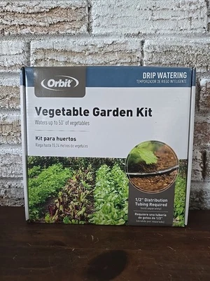 Orbit Vegetable Garden Kit, Soaker Watering System - Water Up To 50’ Vegetables - Image 1 of 3