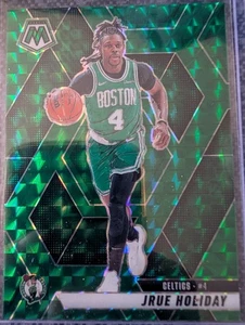 2024-25 Panini-Mosaic Baloncesto Jrue Holiday Green Prizm #196 - Imagen 1 de 1