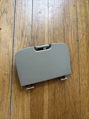 1997-2003 Ford F-150 F150 TAN Overhead Console Sunglasses Holder Door OEM - Image 1 of 4