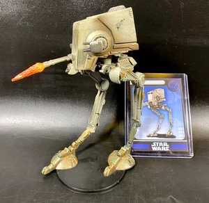 Star Wars Miniatures AT-ST with Card 2006 Attack on Endor - Picture 1 of 8