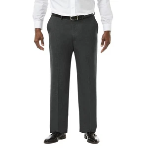 Haggar Men's Premium Stretch Classic Fit Big & Tall Suit Separates-Pants & Ja... - Picture 1 of 5