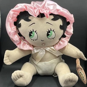 BETTY BOOP - Baby Boop Kellytoy 2005 Plush 10.5” Doll with Original Tag - Picture 1 of 11