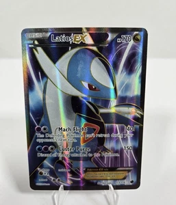 Pokemon Latios EX Arte Completo Ultra Raro BW Plasma Freeze 113/116 LP - Imagen 1 de 16