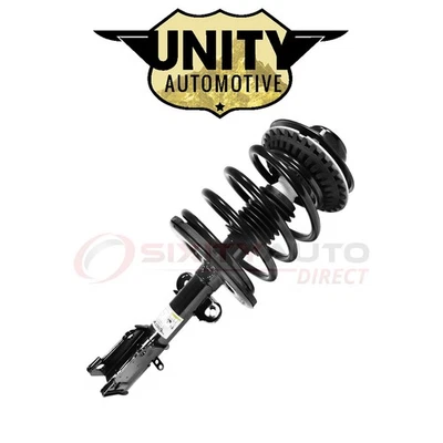 Unity Front Left Suspension Strut & Coil Spring for 2001-2007 Dodge Caravan qk Foto 1 de 4