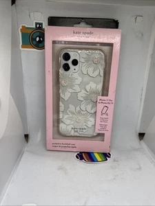 Kate Spade New York Hardshell Floral Case for iPhone 11 Pro & iphone XS/X 5.8" - Picture 1 of 5