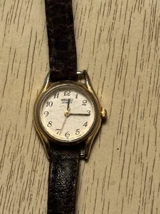 FOR PARTS ONLY - Vintage Seiko Watch Women 19mm Gold Tone Round 2Y01-0A10 - Picture 1 of 7