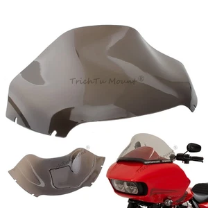 13" Smoke Windshield Windscreen For Harley CVO Road Glide FLTRXSE 2015-2022 2023 - Picture 1 of 24