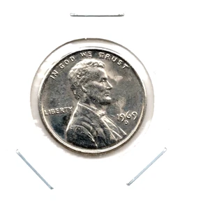 1969 D ~ MEMORIAL CENT ~ PLATING ERROR ?~ NO RESERVE - Picture 1 of 2