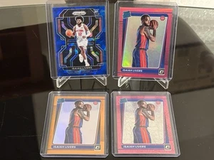 Isaiah Livers RC Serial Numbered Lot (4) + 2021-22 Panini Prizm & Donruss Optic - Picture 1 of 15